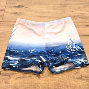 Toddler Boys Fun Ocean & Sailfish Swimtrunks Size 100‎ (3-4)